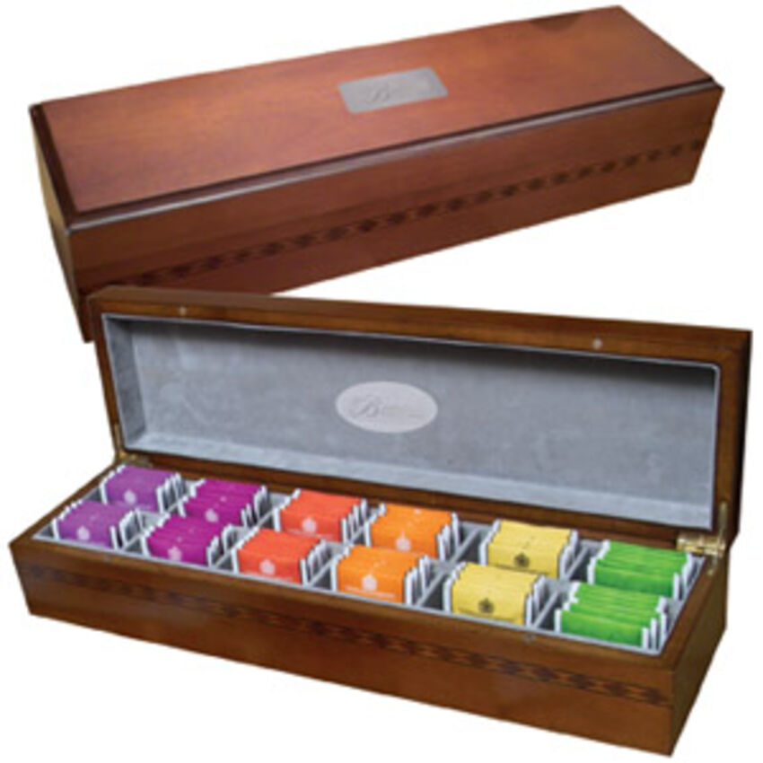 - 72 sachets de thé dans une boîte cadeau GP3049 - 72 sachets de thé dans une boîte cadeau GP3049