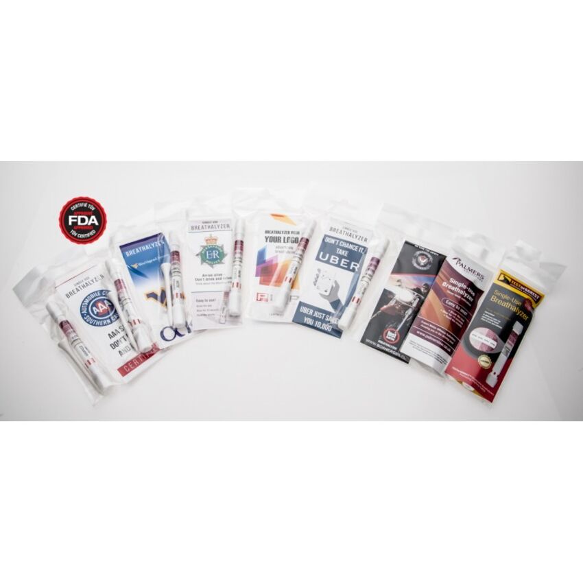 Alco prevention Canada - Alcootest jetable personnalisé  ALCOGRAD PERSONNALIS