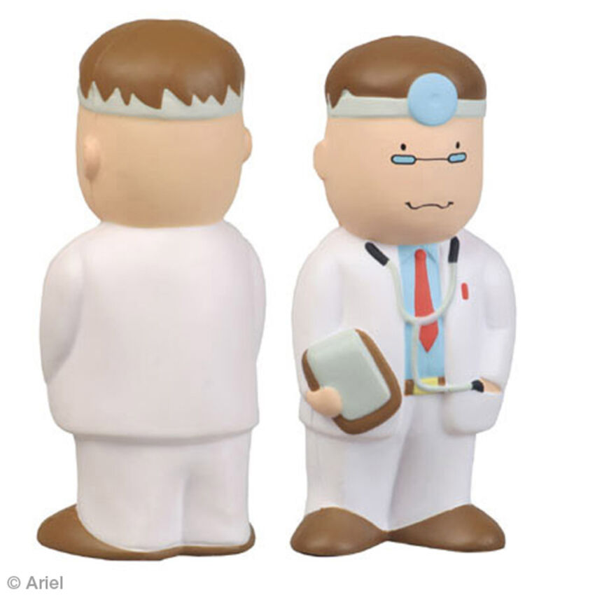- Balle anti-stress : docteur LAN-DC01 - Balle anti-stress : docteur LAN-DC01