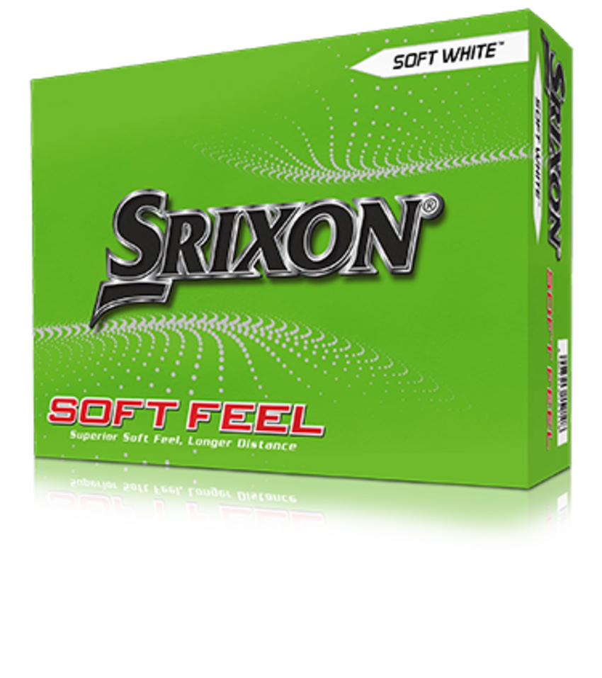 Srixon - Balles de golf Srixon Soft Feel 13 SOFT FEEL GOLF BALLS