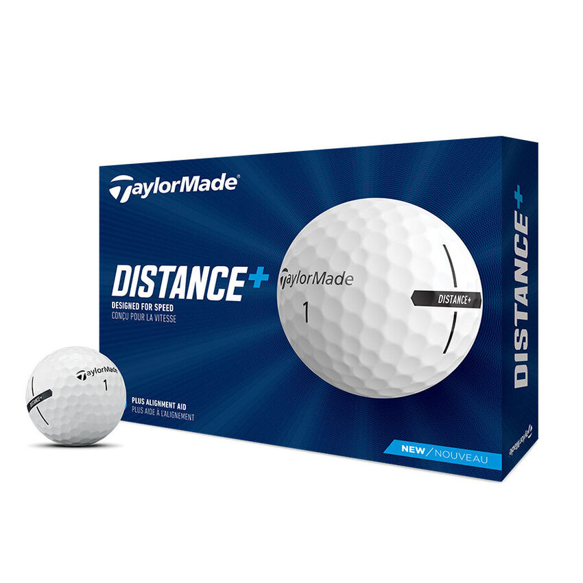 Taylor Made - Balles de golf Taylormade Distance N7608601