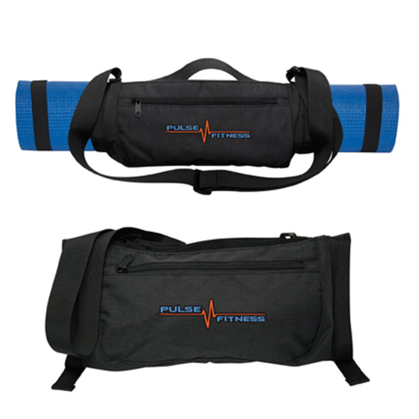 - Bandoulière avec pochette pour matelas de yoga YM9073 - Bandoulière avec pochette pour matelas de yoga YM9073