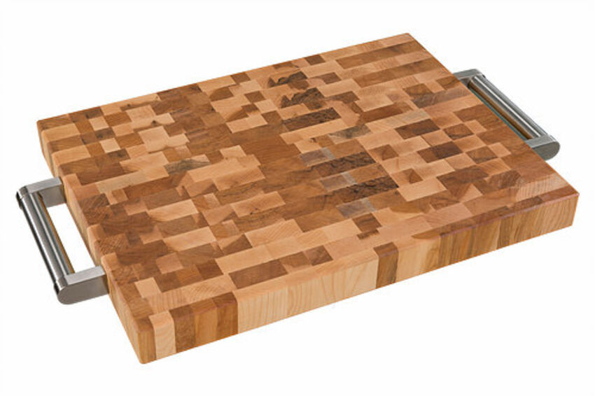 planche labell - Bloc de boucher en bois d'érable canadien L12168 planche labell - Bloc de boucher en bois d'érable canadien L12168