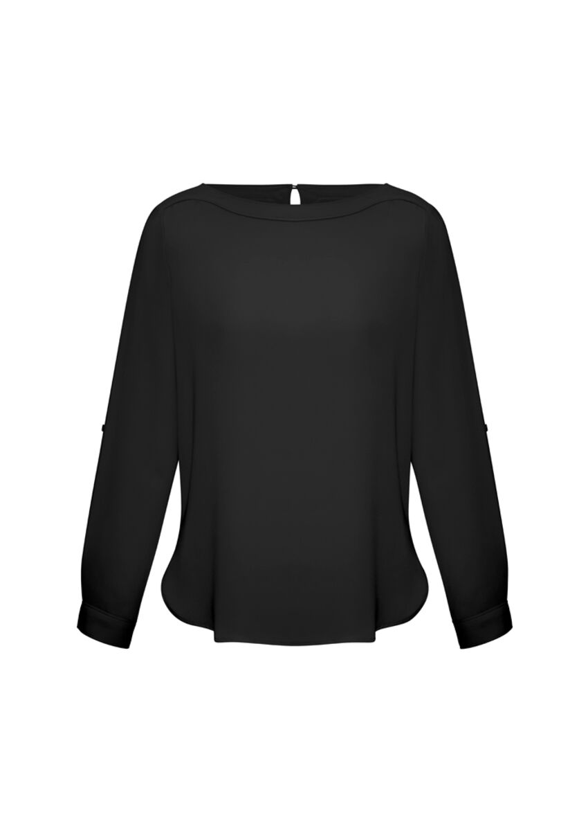 Biz Collection - Blouse col bateau S828LL