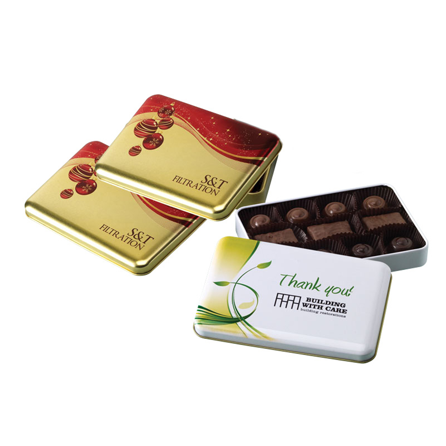 taylor and grant - Boite cadeau avec chocolat 325-ATRF
