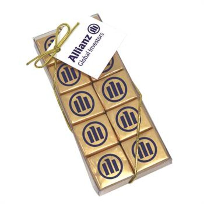 NC custom - Boîte de vingt chocolats carrés C1960