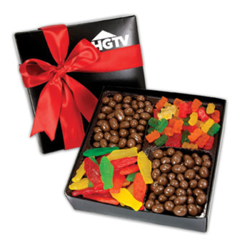 NC custom - Boîte gourmet de bonbon et chocolat 4CGB-GC