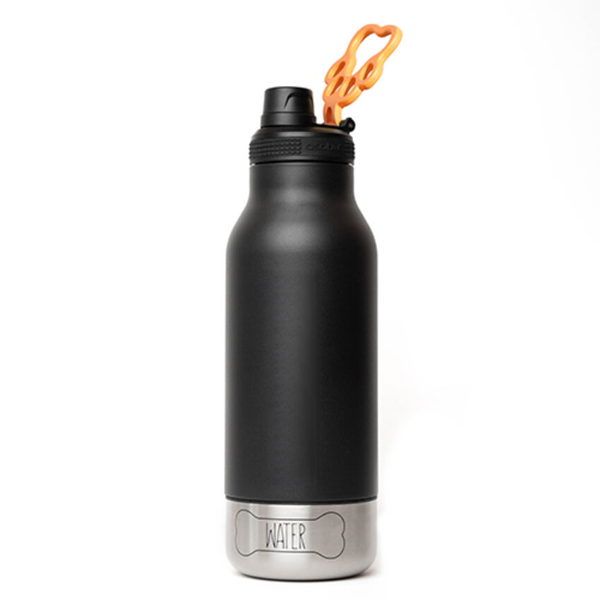 adnart - Bouteille avec bol amovible pour chien SDB2 adnart - Bouteille avec bol amovible pour chien SDB2