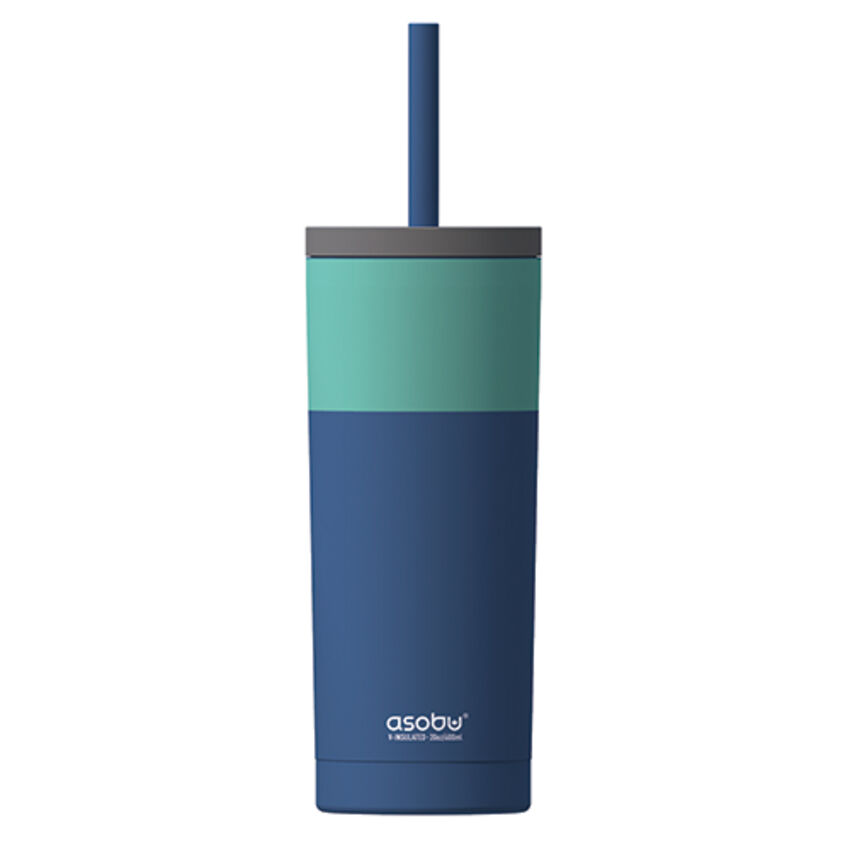 adnart - Bouteille avec paille en silicone (20 oz) ICT200