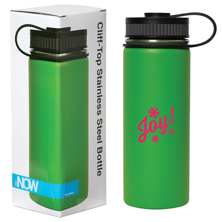 Debco - Bouteille en acier inox à double paroi (17 OZ) WB9566 Debco - Bouteille en acier inox à double paroi (17 OZ) WB9566