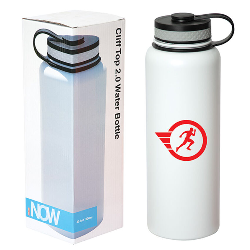 Debco - Bouteille en acier inox à double paroi (40 OZ) WB9512 Debco - Bouteille en acier inox à double paroi (40 OZ) WB9512
