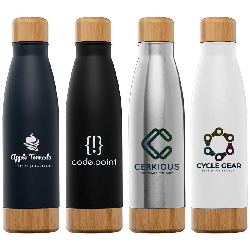 Goldstar - Bouteille en acier inoxydable à double paroi 22 oz WEF