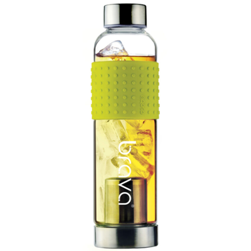 adnart - Bouteille en verre avec infuseur à thé IT2GO adnart - Bouteille en verre avec infuseur à thé IT2GO