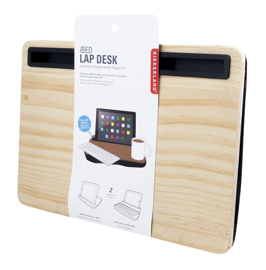 DezineCorp - Bureau d'ordinateur en bois Ibed K0011