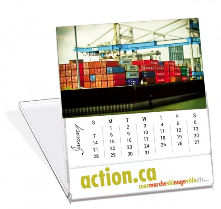 - Calendrier dans un boîtier PCA3600 - Calendrier dans un boîtier PCA3600