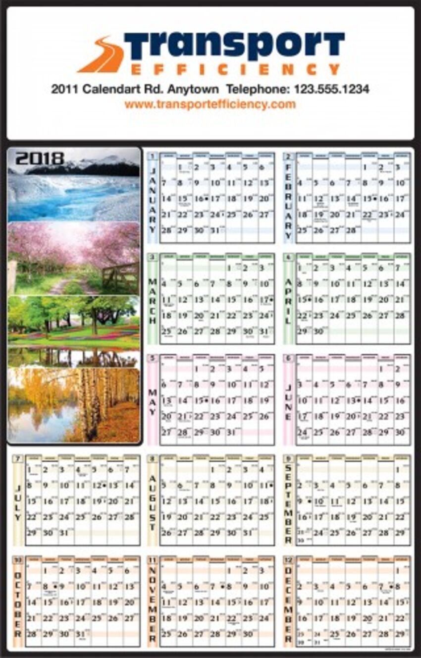 - Calendrier: une année PCA5600 - Calendrier: une année PCA5600