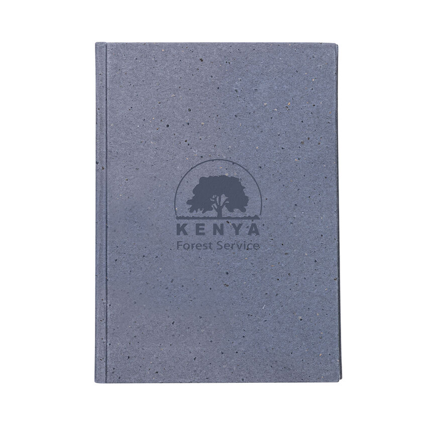 st-regis - Carnet fabriqué à partir de coques de café TBC801