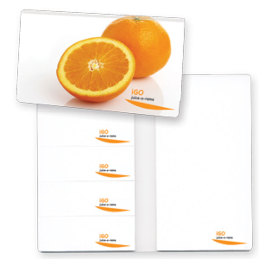 MiniMedia - Carnet format exécutif avec tablette style post-it MTC3561