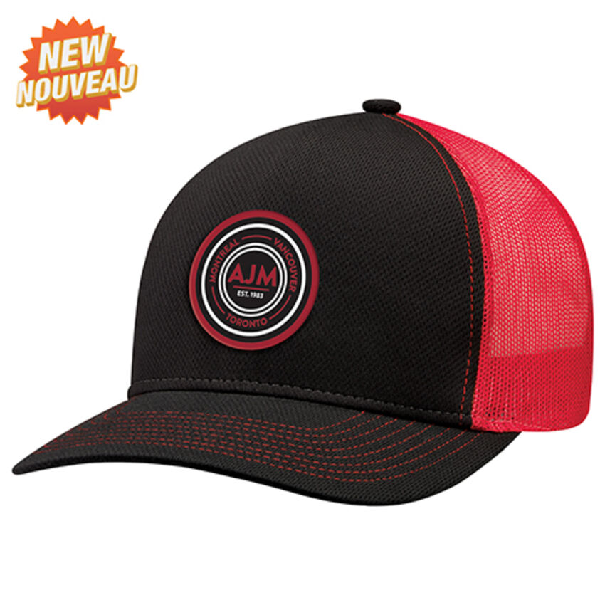 AJM - Casquette en Polyester Coolon / Maille Polyester 8N150M