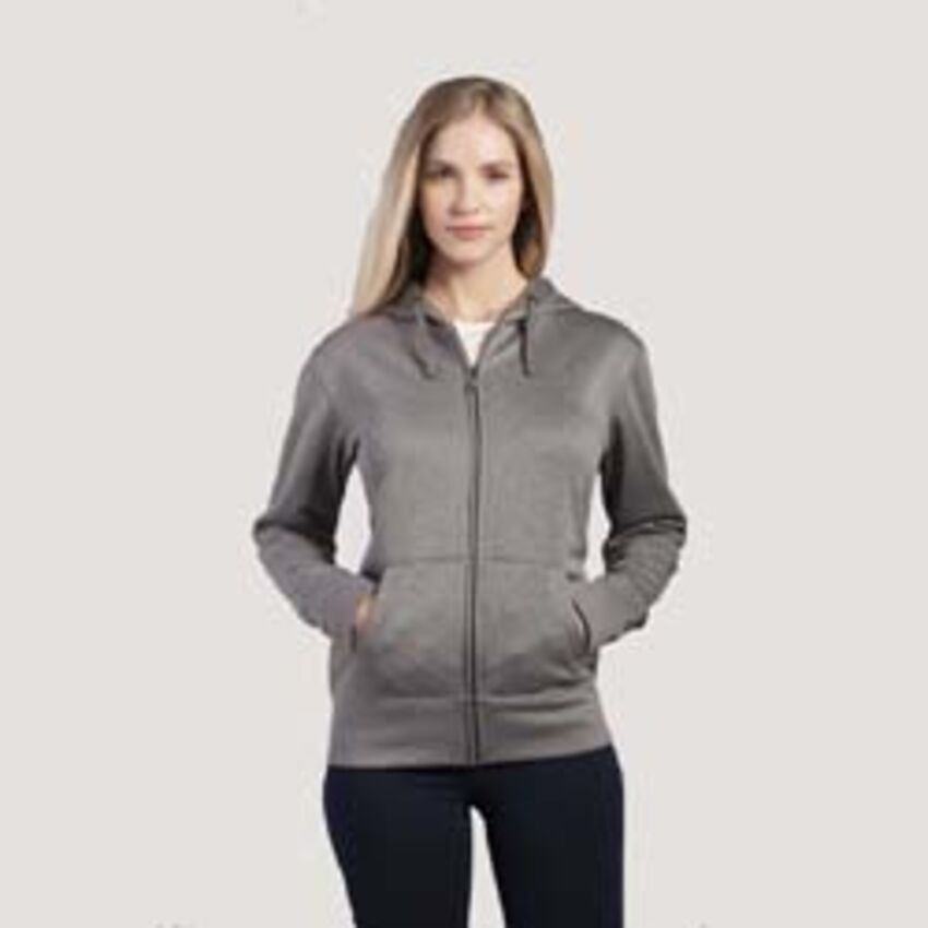 Canada Sportswear - Chandail à capuchon et glissière pleine longueur L00668 Canada Sportswear - Chandail à capuchon et glissière pleine longueur L00668