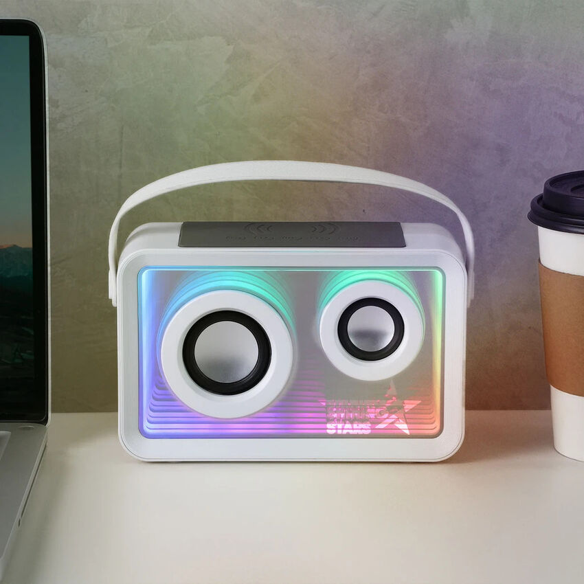 Debco - Chargeur et haut-parleur sans fil Infinitunes OR701253 