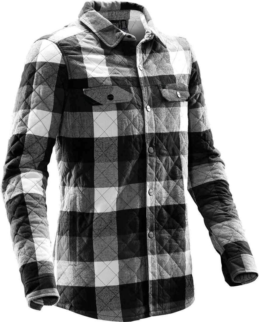 Stormtech - Chemise à carreaux matelassée QPX-1