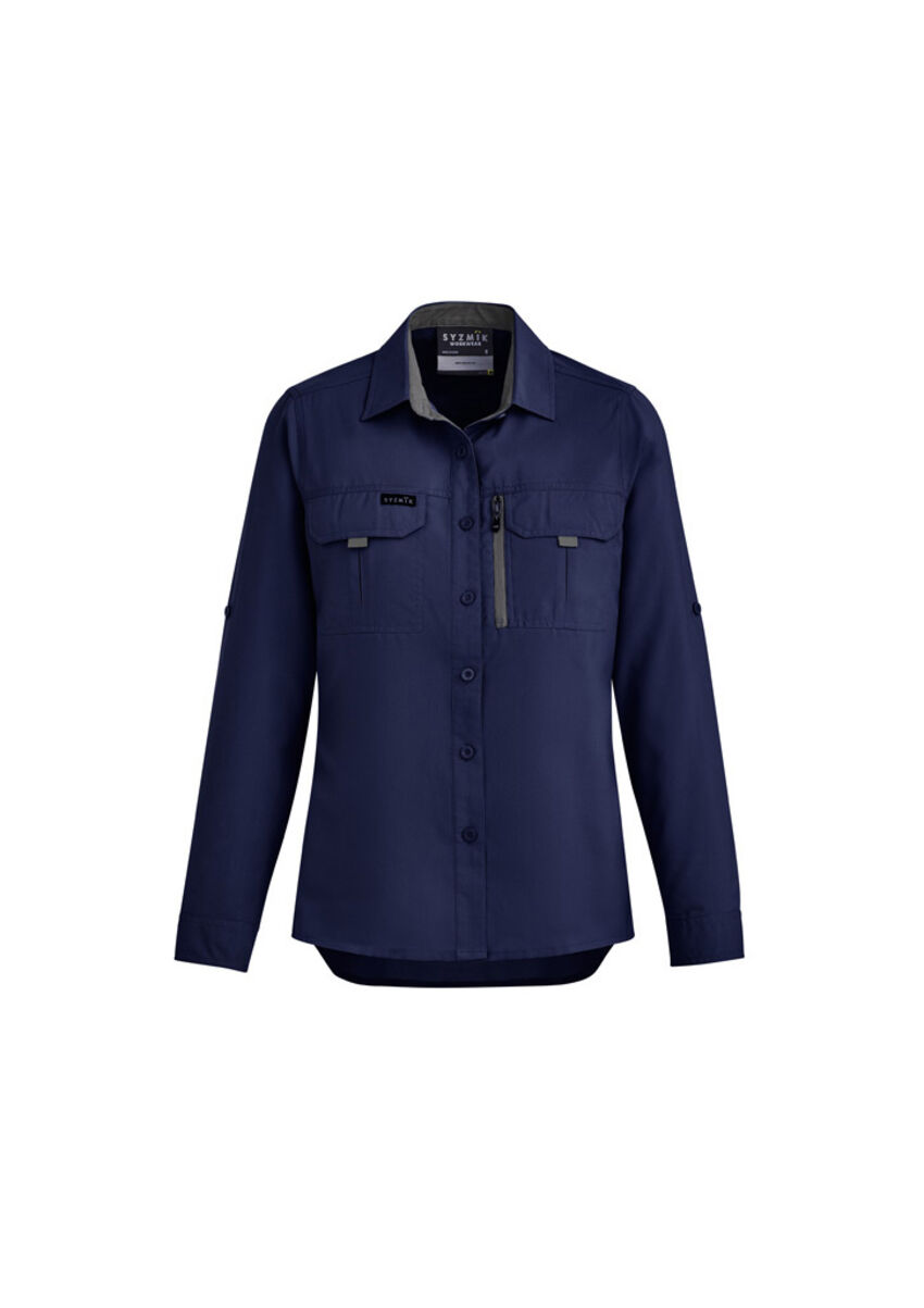 Biz Collection - Chemise d'extérieure Syzmik ZW760