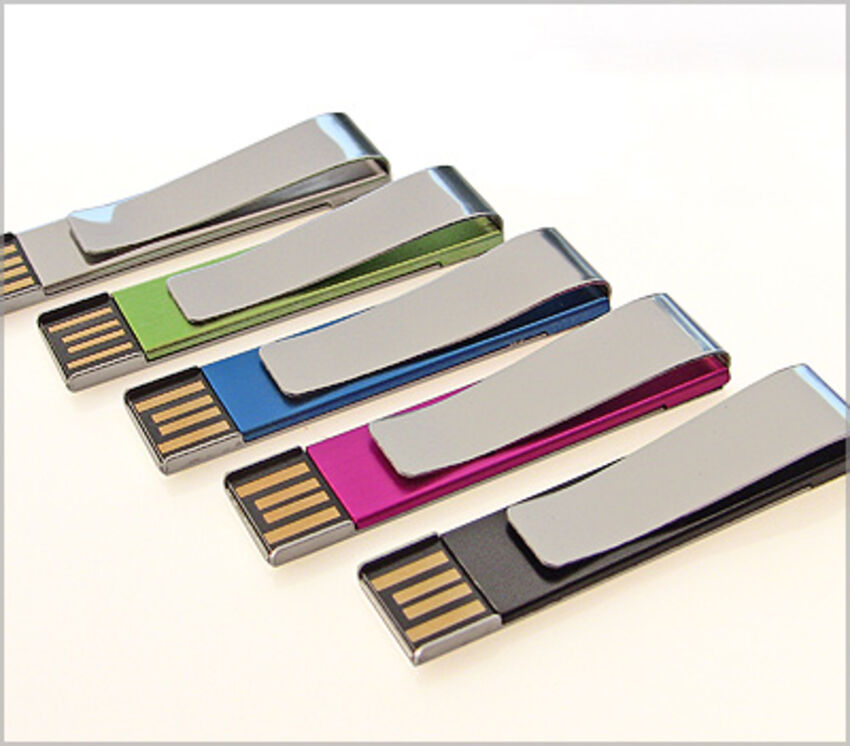 USB Promotion - Clé usb avec clip F-310