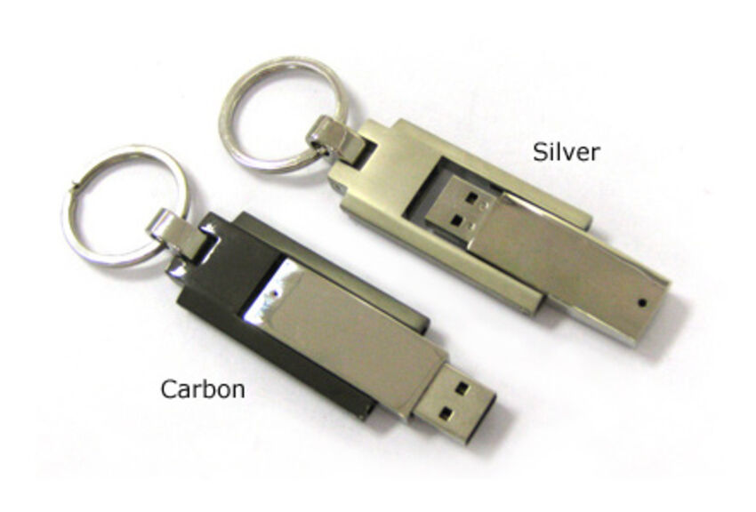 USB Promotion - Clé usb en métal, rotative Z