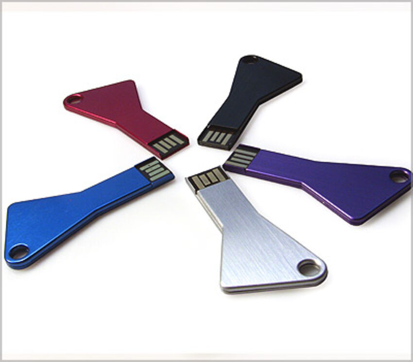 - Clé usb, métal fini brossé F-170-1 - Clé usb, métal fini brossé F-170-1
