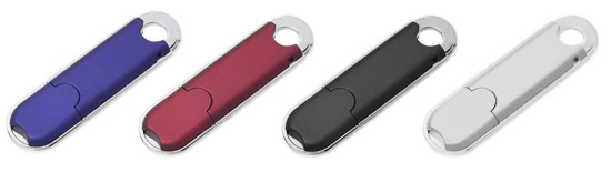 USB Promotion - Clé USB - plastique, capuchon amovible -60F