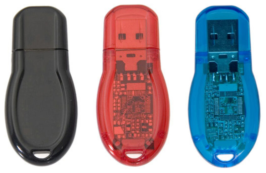 USB Promotion - Clé USB - plastique, capuchon amovible F-021