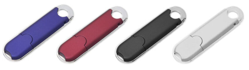 USB Promotion - Clé USB - plastique, capuchon amovible F-060