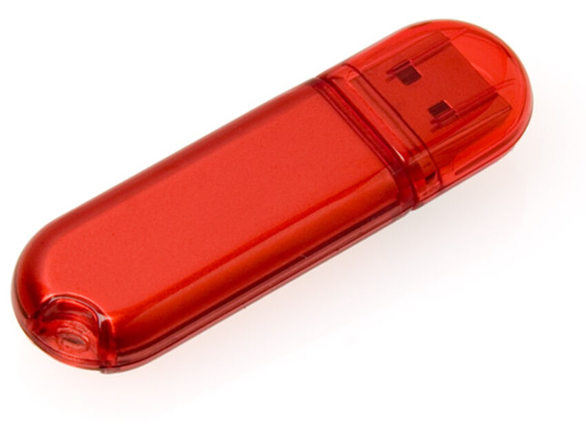 - Clé USB - plastique translucide L - Clé USB - plastique translucide L