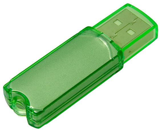 USB Promotion - Clé USB - plastique translucide C