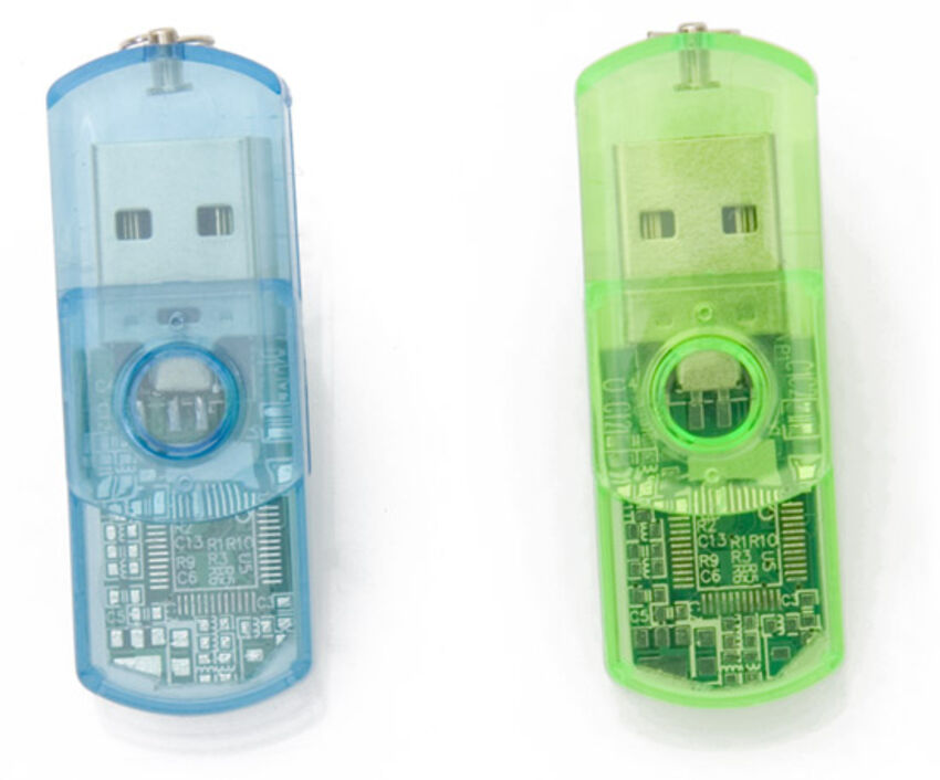 USB Promotion - Clé USB - plastique translucide F-062