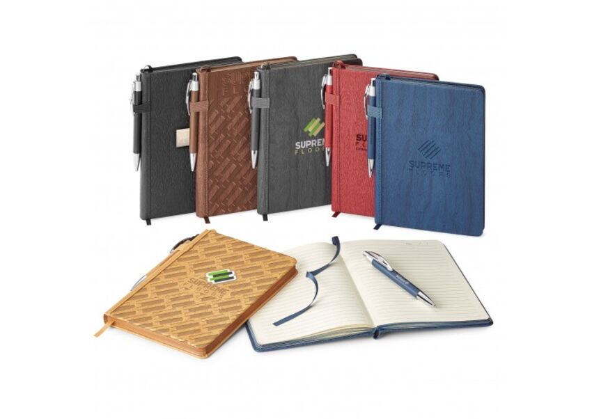Spector & Co. - Combiné de journal avec couverture rigide ST4552 Spector & Co. - Combiné de journal avec couverture rigide ST4552