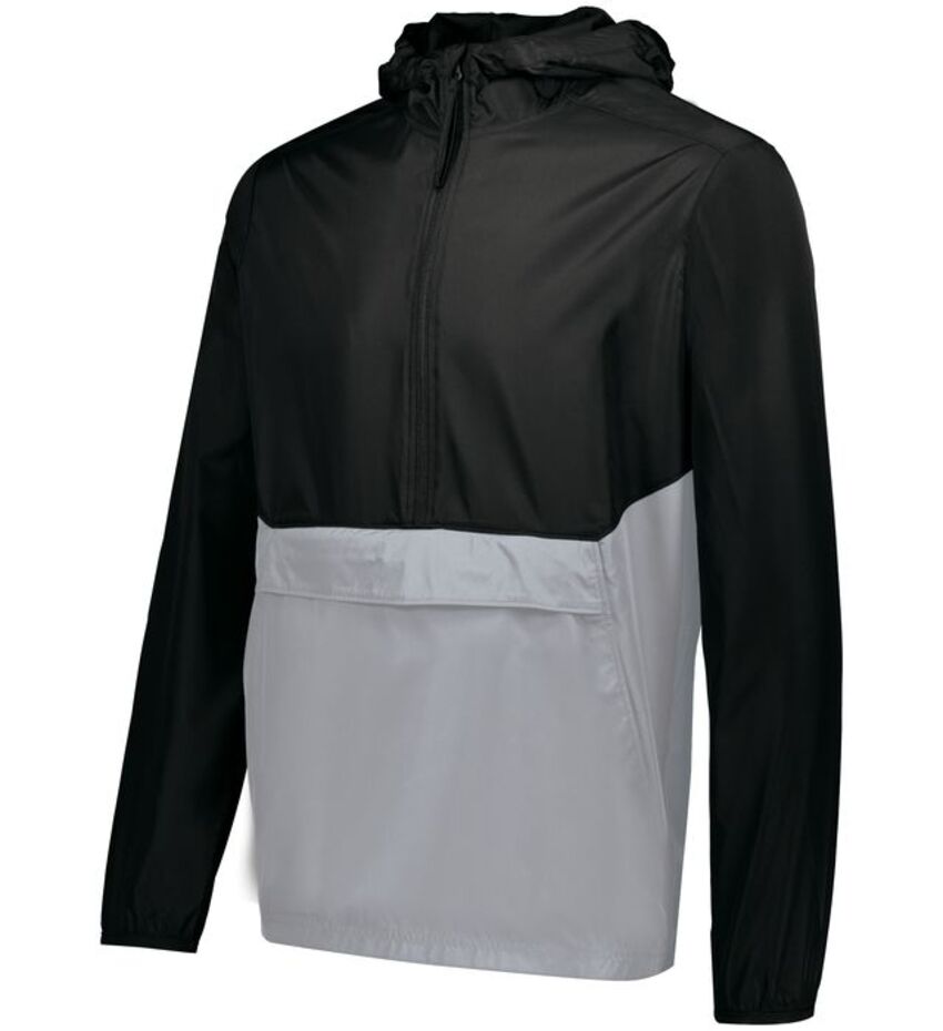 Augusta sportswear - Coupe-vent demi-glissière (unisexe) 229534
