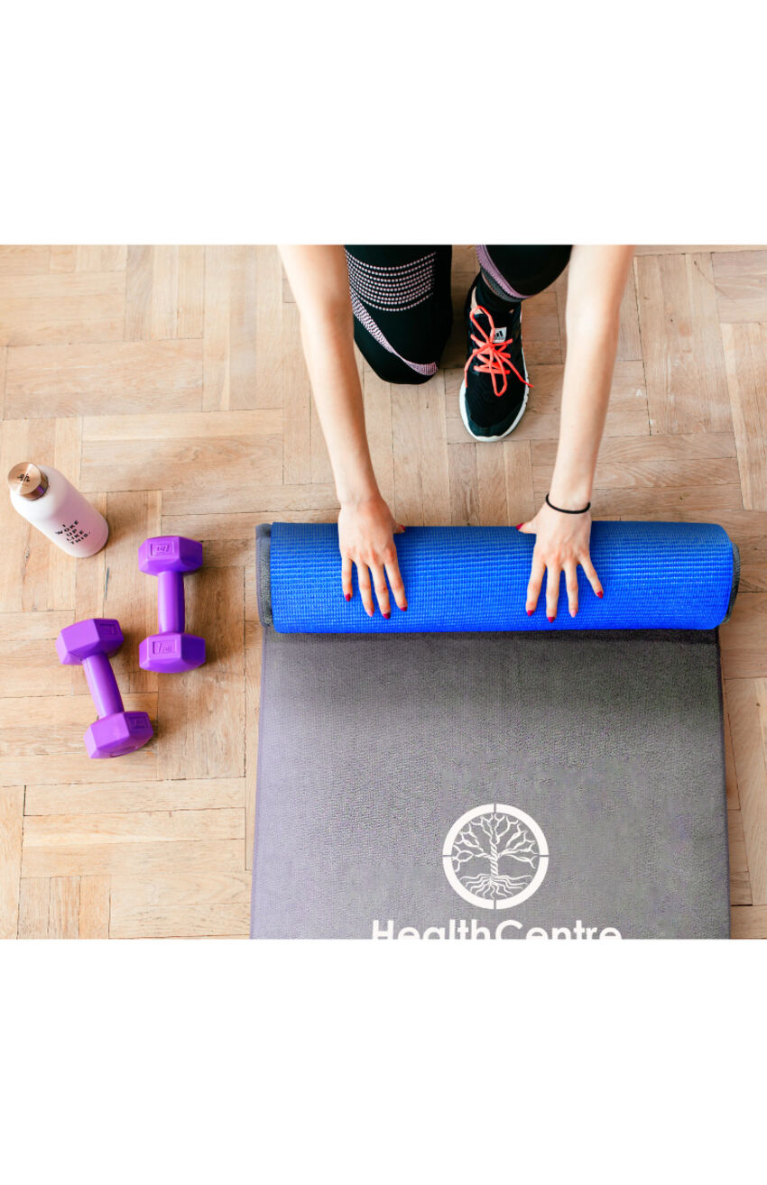 Ecorite - Couverture de yoga en micropolaire B6705