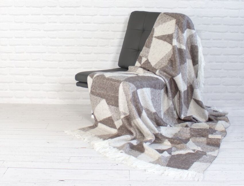 whiteridge - Couverture en jacquard 50 x 70 po 477