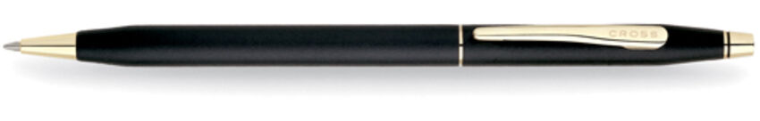 - Cross, fini noir mat, stylo à bille 2502 - Cross, fini noir mat, stylo à bille 2502