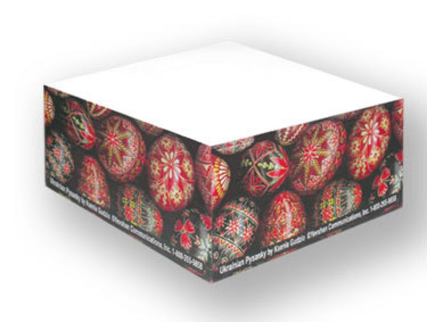 - Demi-cube de papier MCD325P - Demi-cube de papier MCD325P