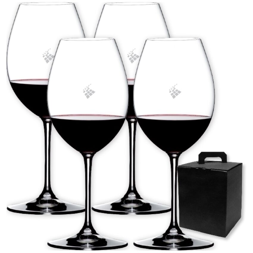 - Ensemble cadeau 4 coupes RIEDEL G9516CL-4BK - Ensemble cadeau 4 coupes RIEDEL G9516CL-4BK