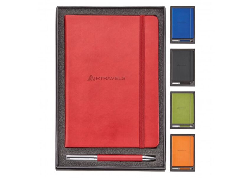 Spector & Co. - Ensemble-cadeau journal et stylo GF4148