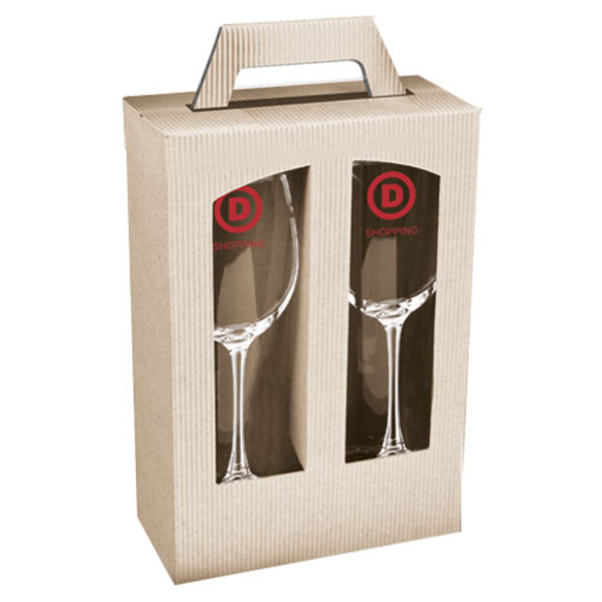 adnart - Ensemble de 2 coupes à vin DW834