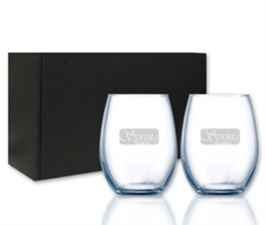 DezineCorp - Ensemble de 2 verres Chef & Sommelier G0269CL-21BK DezineCorp - Ensemble de 2 verres Chef & Sommelier G0269CL-21BK