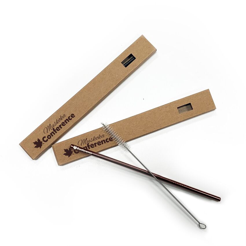 Delite - Ensemble de paille en inox et brosse KW761 Delite - Ensemble de paille en inox et brosse KW761