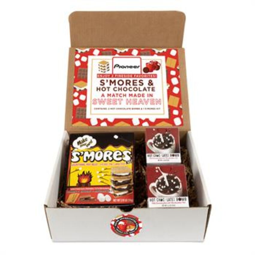 NC custom - Ensemble gourmand smores et bombe chocolat LMK-CBS NC custom - Ensemble gourmand smores et bombe chocolat LMK-CBS
