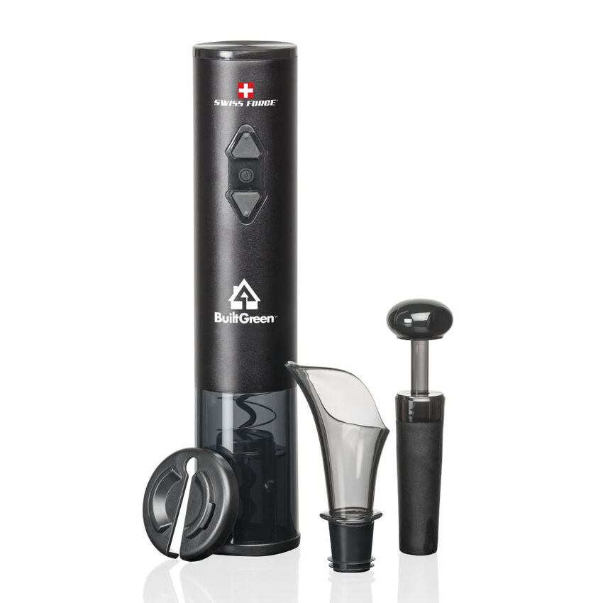 SRG - Ensemble ouvre bouteille automatique pour le vin SFL895-BK