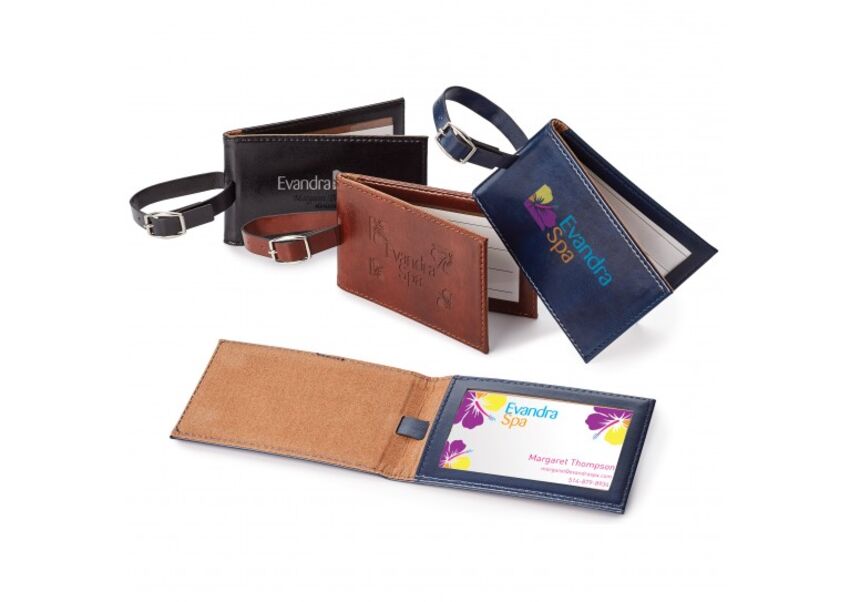 Spector & Co. - Étiquette avec fermoir magnétique pour bagage G525
